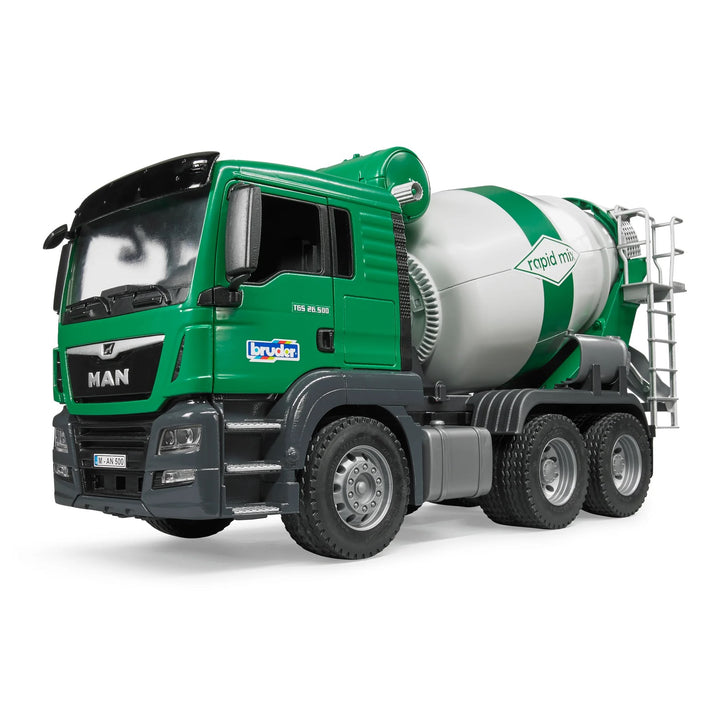 >Bruder 03710 MAN TGS Cemnent Mixer