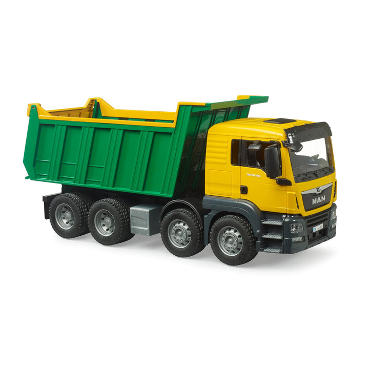 >Bruder 03766 MAN TGS Dump Truck