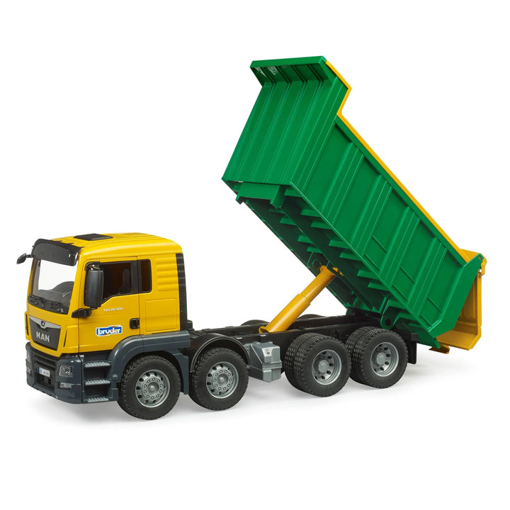 >Bruder 03766 MAN TGS Dump Truck