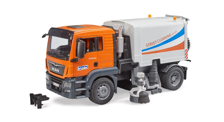 >Bruder 03780 MAN TGS Street sweeper