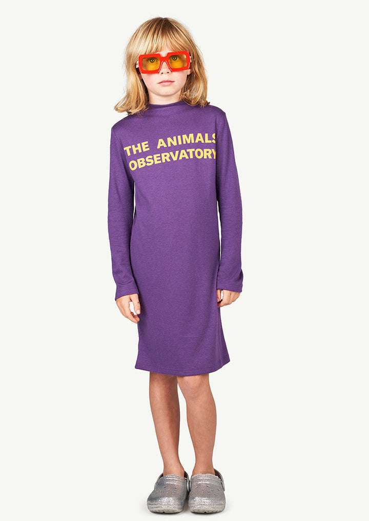 THE ANIMALS OBSERVATORY Dragon Girl's Dress - Purple