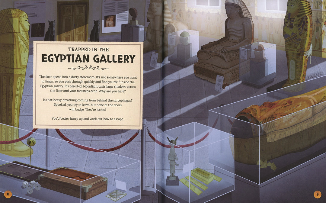 USBORNE Escape Room: Can You Escape the Museum?