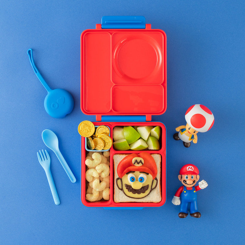 >OmieBox Lunch Box (Scooter Red)
