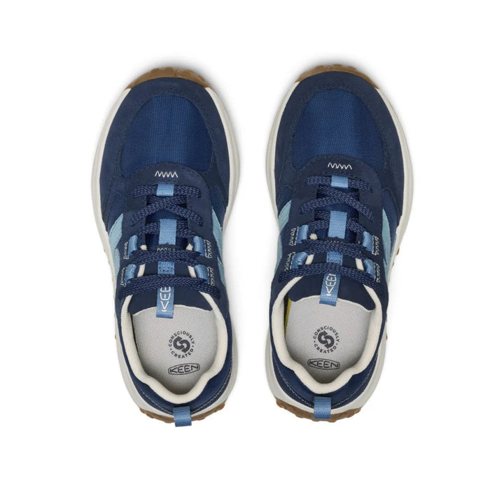 >KEEN Kids KS86 Sneaker - NAVAL ACADEMY/CORONET BLUE