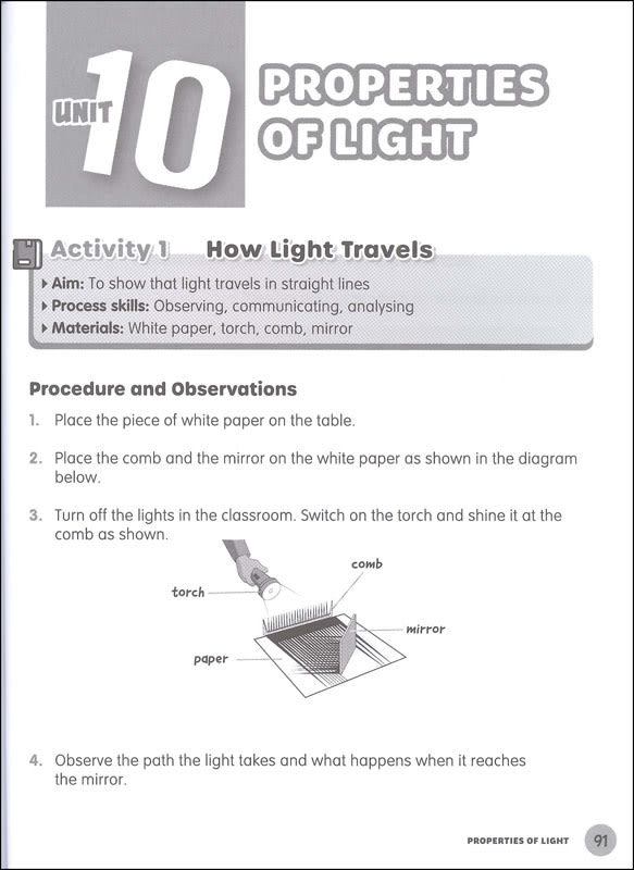 Singapore Math - MPH Science Intl (2E) Activity Book Primary 4