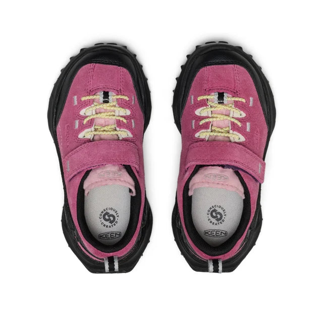 >KEEN Kids Jasper Zionic All-Terrain Traction Sneaker - VIOLET QUARTZ VELOUR
