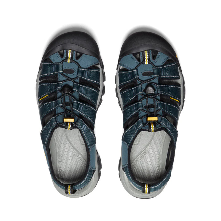 KEEN Men's Newport H2 Original Hybrid Sandal - Navy/Medium Grey