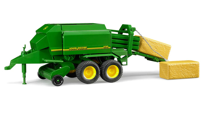 >Bruder 09800 John Deere Big Bale Press