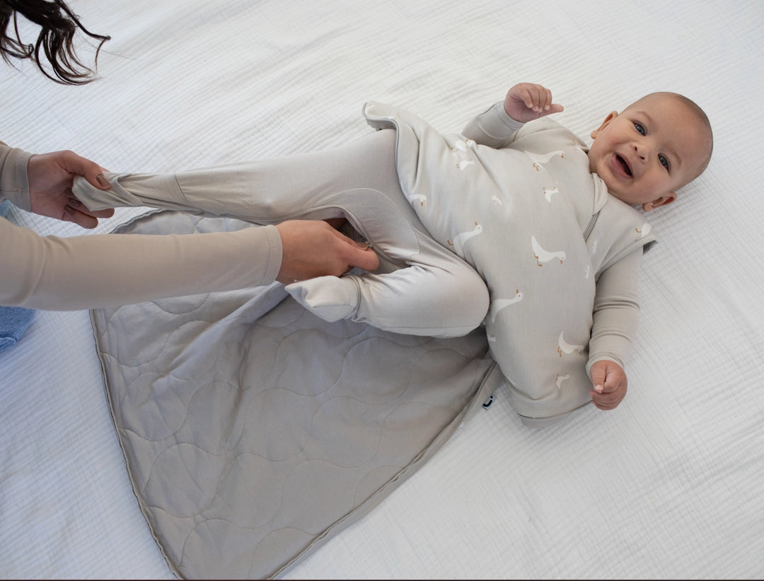 >Gunamuna Baby 2.5 TOG Sleeveless Sleep Bag - Goose