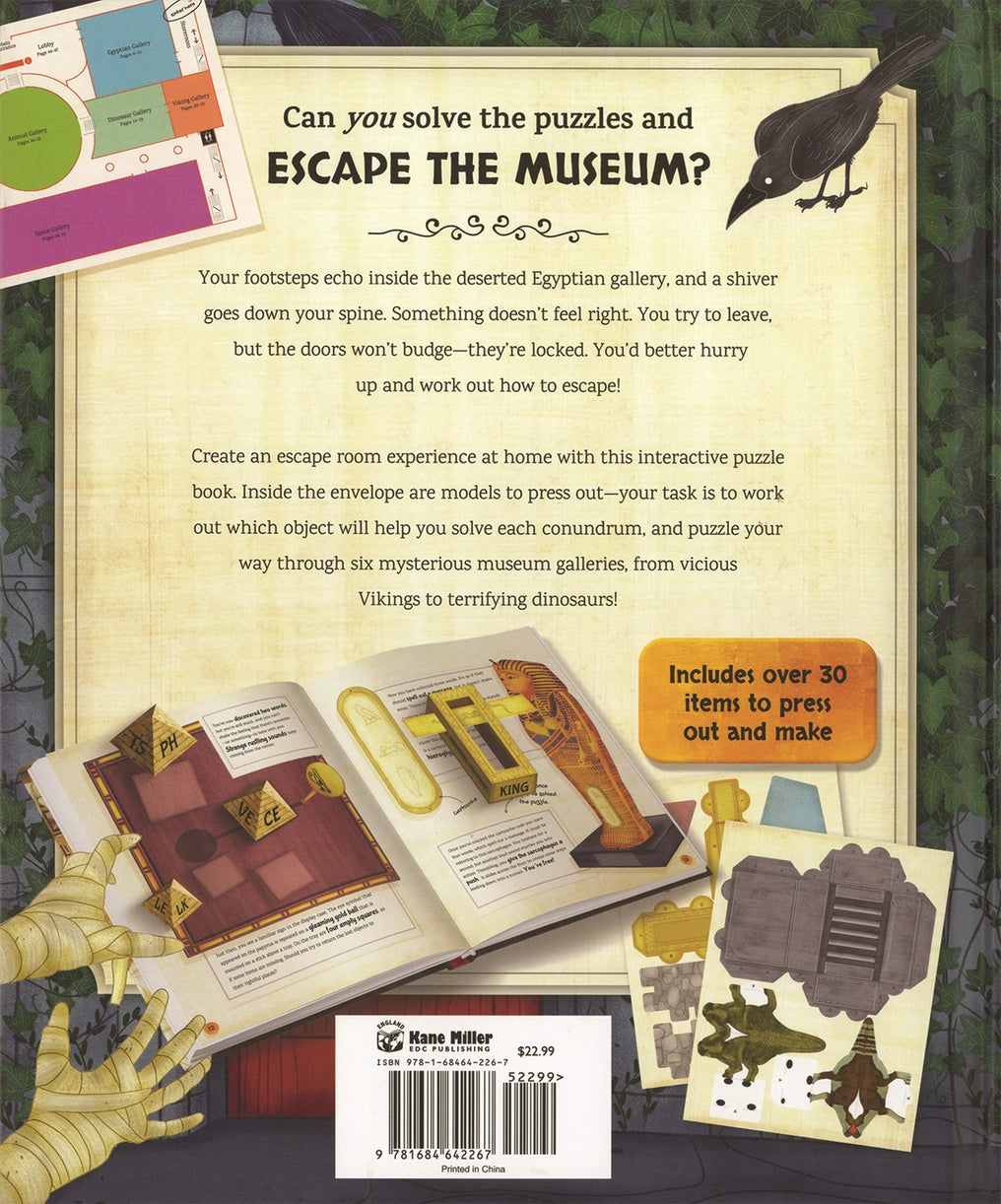 USBORNE Escape Room: Can You Escape the Museum?
