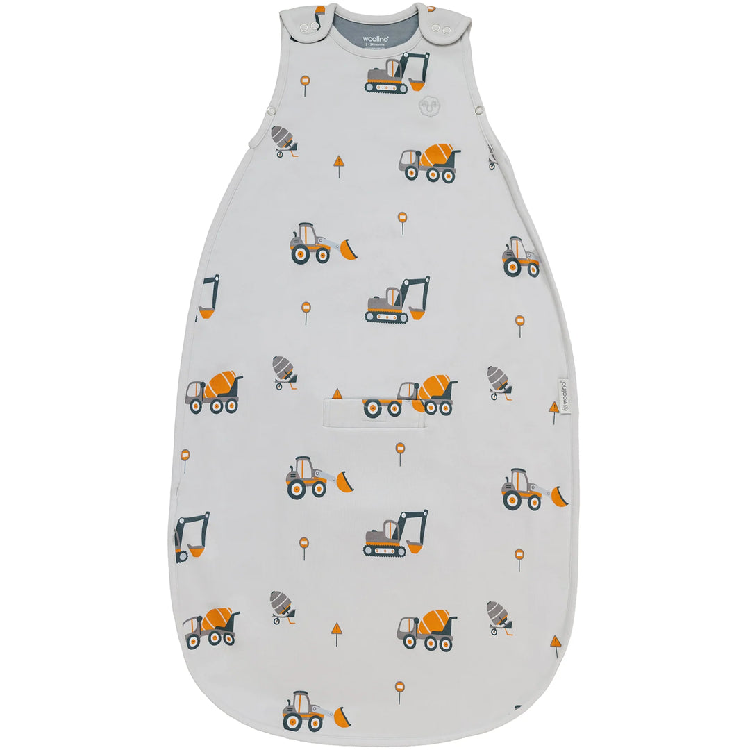 >Woolino Merino Wool 4 Season Sleep Bag ULTIMATE - Heavy Machinery