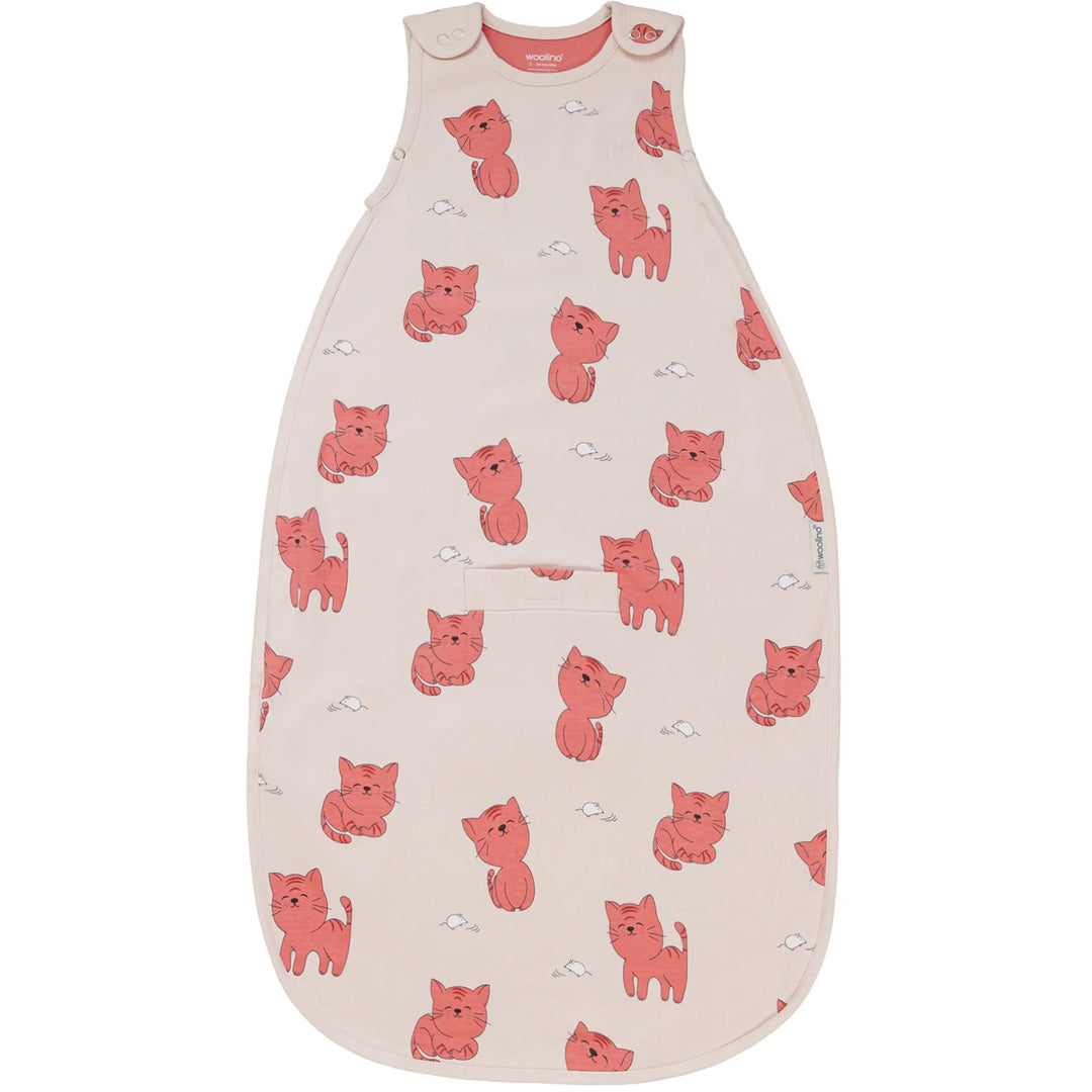 >Woolino Merino Wool 4 Season Sleep Bag ULTIMATE - Kitten