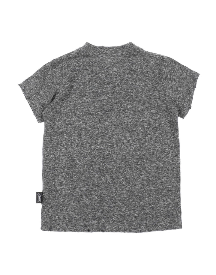 Nununu Kids ONE T-Shirt in Charcoal - 18M