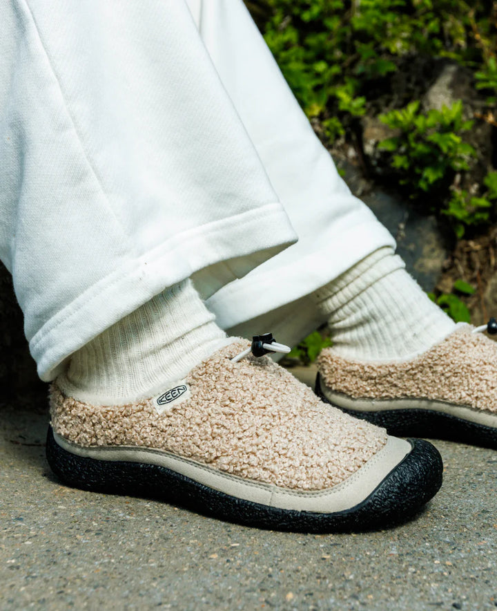 >KEEN Women's Howser III Slide - Plaza Taupe/Black