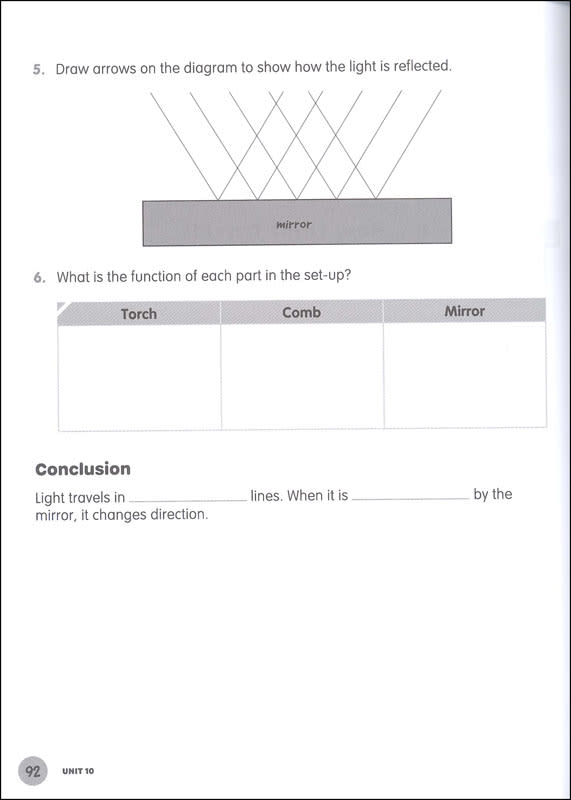 Singapore Math - MPH Science Intl (2E) Activity Book Primary 4