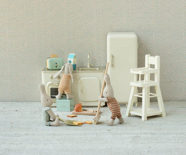 Maileg Bread Box w/ Utensils, Miniature