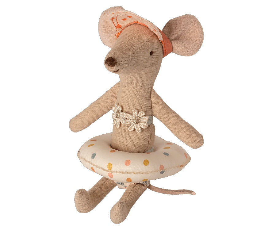 Maileg Float, Small mouse - Multi dot