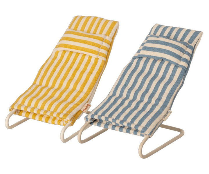 Maileg Beach chair set, Mouse
