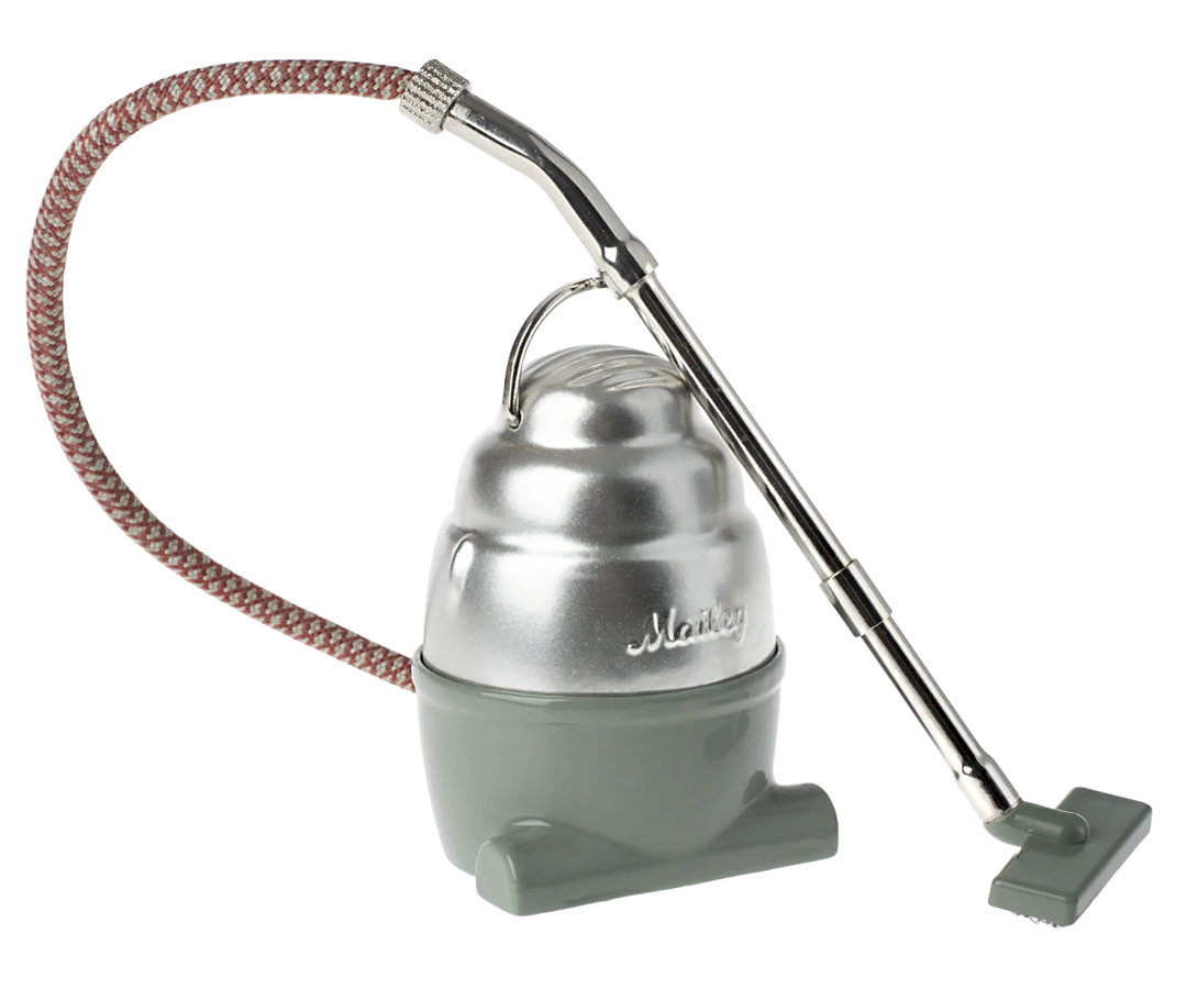 >Maileg Vacuum cleaner, Mouse - Dark mint [Expected Receipt Date: Aug 26]