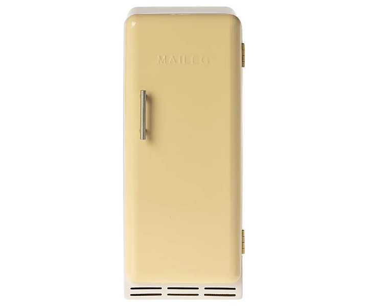 Maileg Fridge, Miniature - Yellow