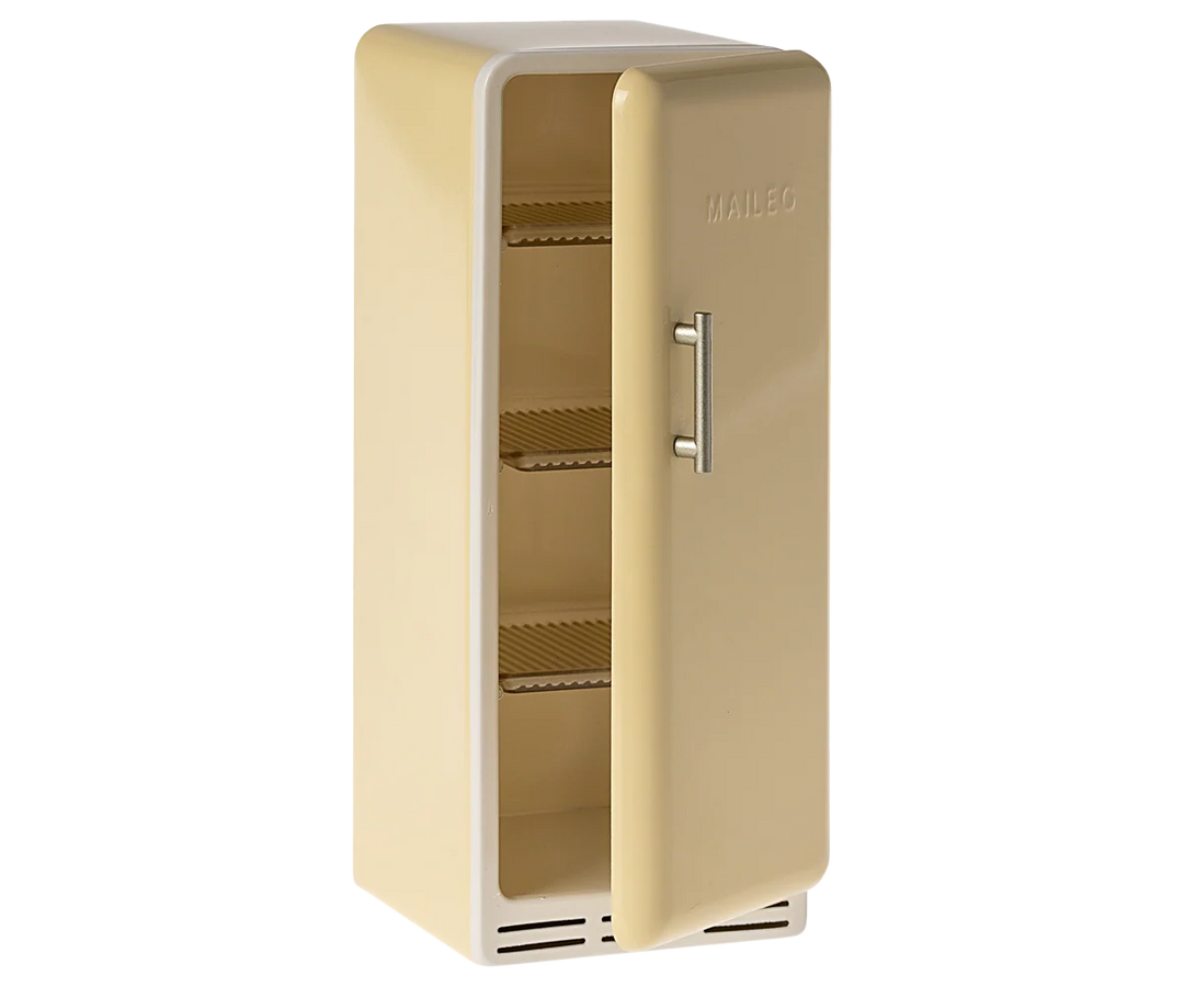 Maileg Fridge, Miniature - Yellow