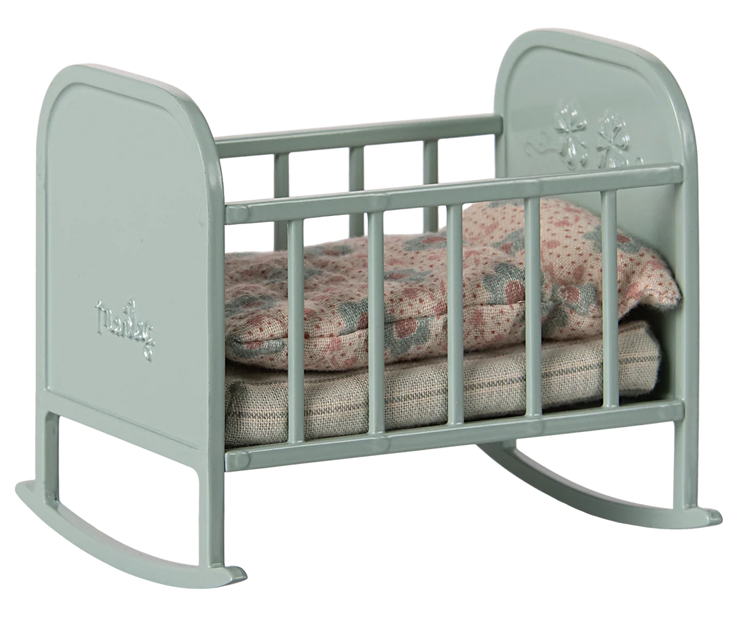 >Maileg Cradle, My - Blue mint [Expected Receipt Date: Aug 26]