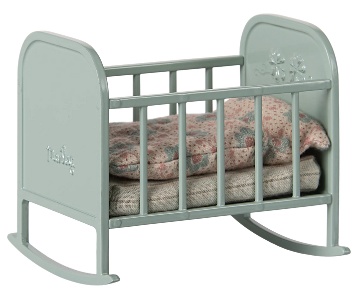 >Maileg Cradle, My - Blue mint [Expected Receipt Date: Aug 26]