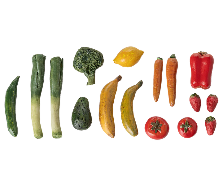Maileg Veggies and Fruits