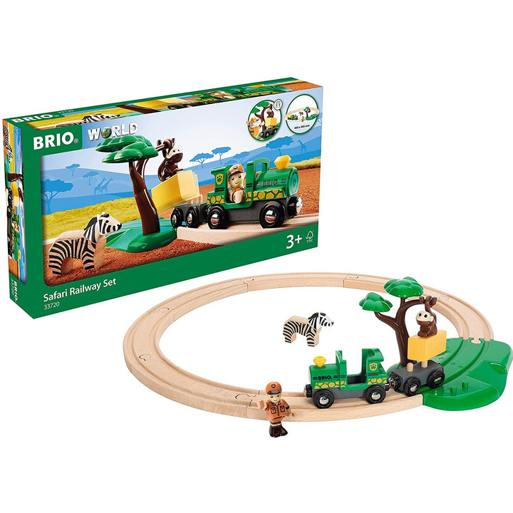 >BRIO Safari Railway Set 33720