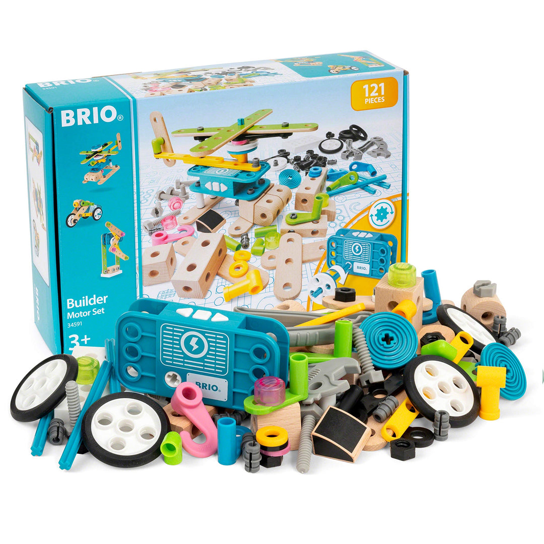 BRIO Builder Motor Set 34591
