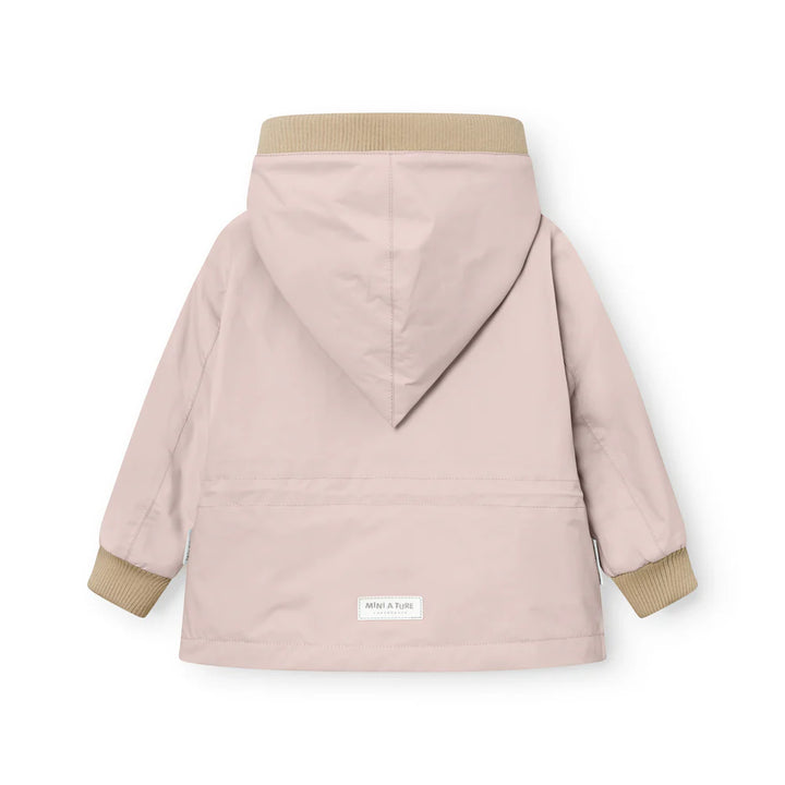 MINI A TURE Baby MATWAIO+MATWALENTAYO All Season Jacket+Pants Set - Adobe Rose