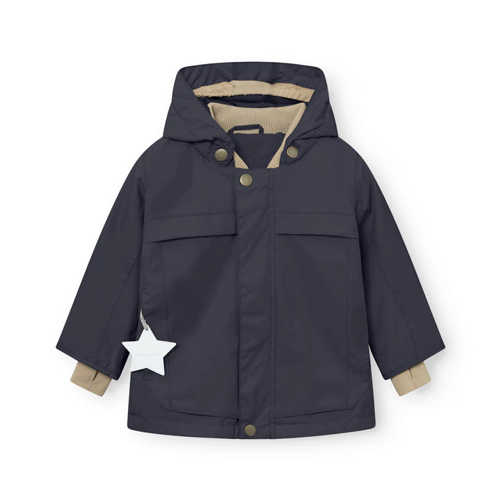 MINI A TURE Baby MATWALDO All Season Jacket - Ombre Blue