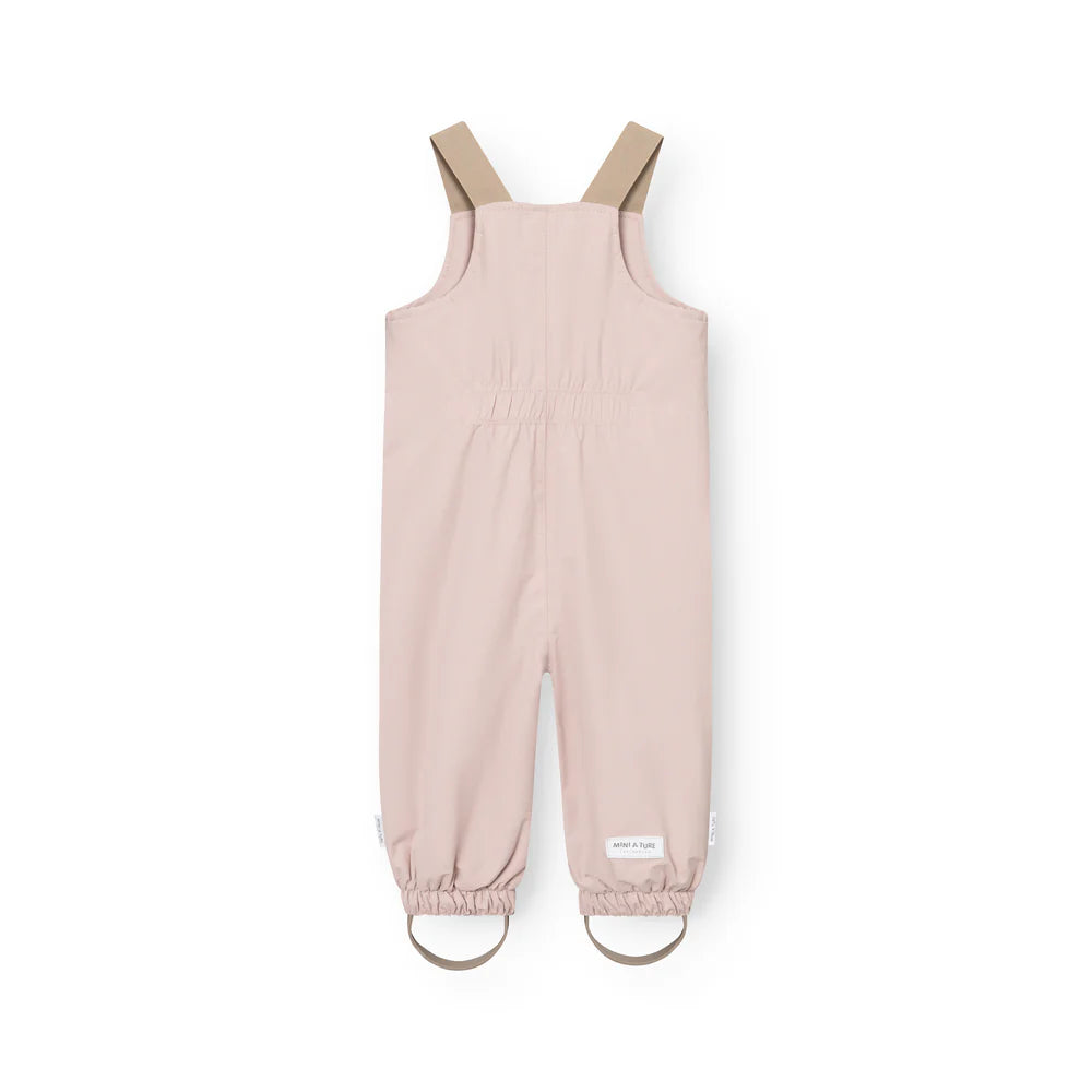 MINI A TURE Baby MATWAIO+MATWALENTAYO All Season Jacket+Pants Set - Adobe Rose