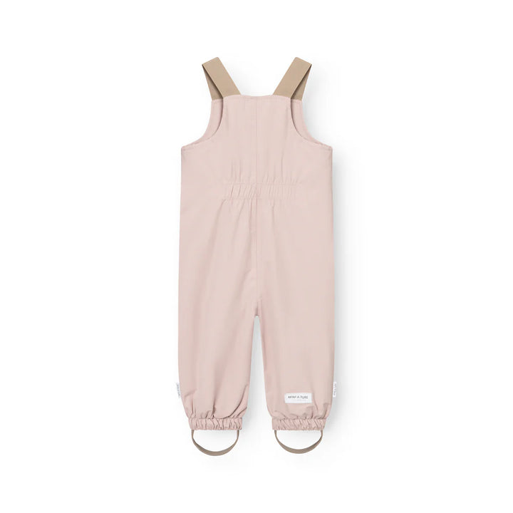 MINI A TURE Baby MATWAIO+MATWALENTAYO All Season Jacket+Pants Set - Adobe Rose