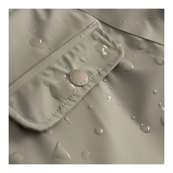 MINI A TURE Baby MATWAINIS Rain Set - Vert