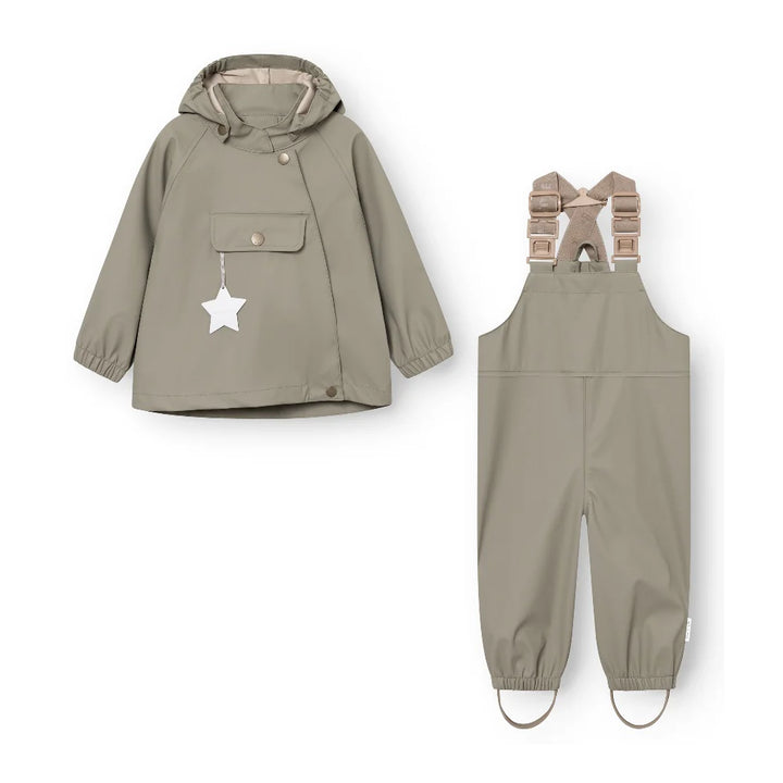 MINI A TURE Baby MATWAINIS Rain Set - Vert