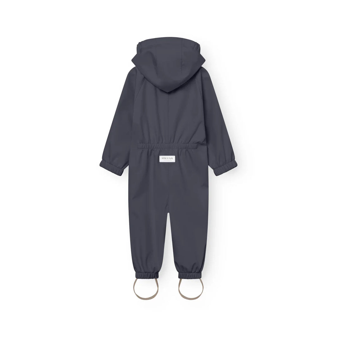 MINI A TURE Baby MATARNO All Season Softshell Suit - Ombre Blue