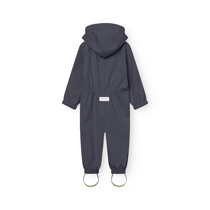MINI A TURE Baby MATARNO All Season Softshell Suit - Ombre Blue