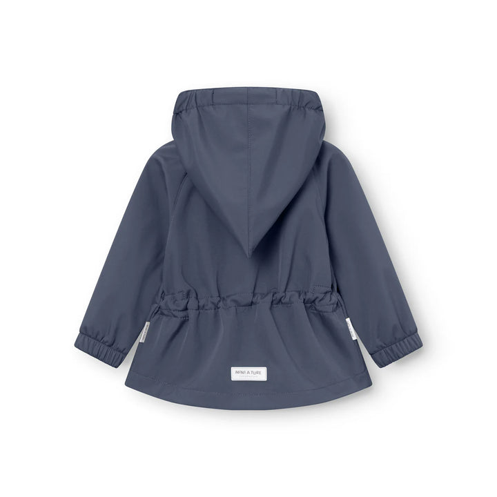 MINI A TURE Baby MATWAI Softshell Transitional Jacket - Ombre Blue