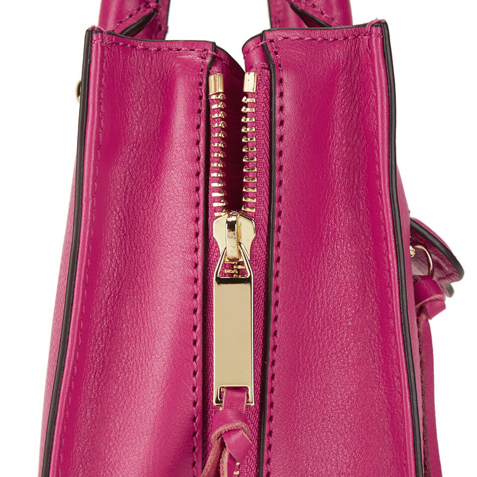 Rebecca Minkoff Fucshia MAB Tote Mini Cross-Body Bag