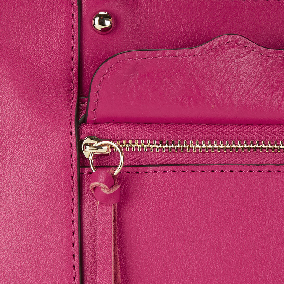 Rebecca Minkoff Fucshia MAB Tote Mini Cross-Body Bag