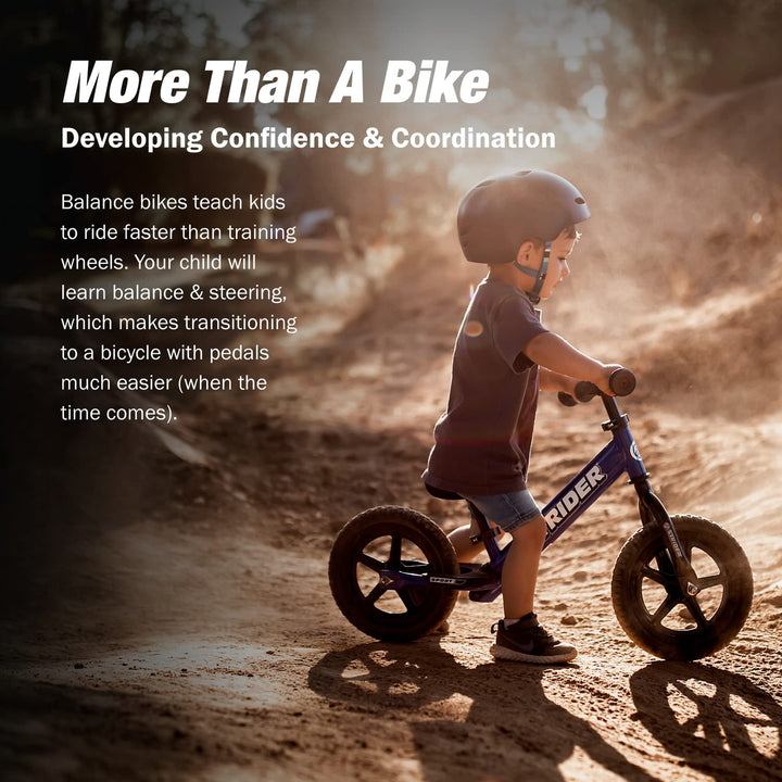 >Strider 12 Sport Balance Bike in Red