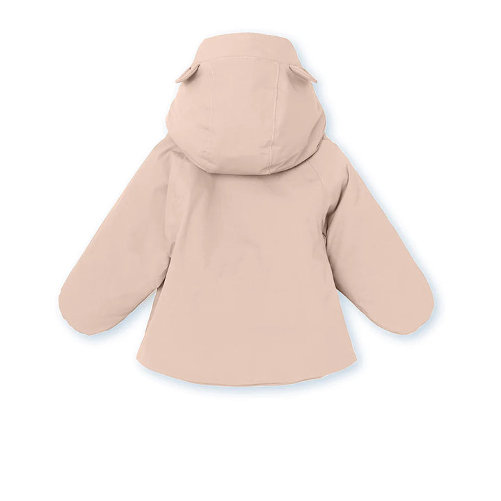MINI A TURE Baby MATYAKA Fleece Lined Winter Jacket - Cloudy Rose
