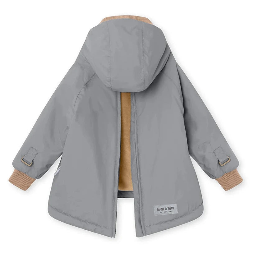 MINI A TURE Baby MATBABYWEN Winter Anorak - Monment Blue