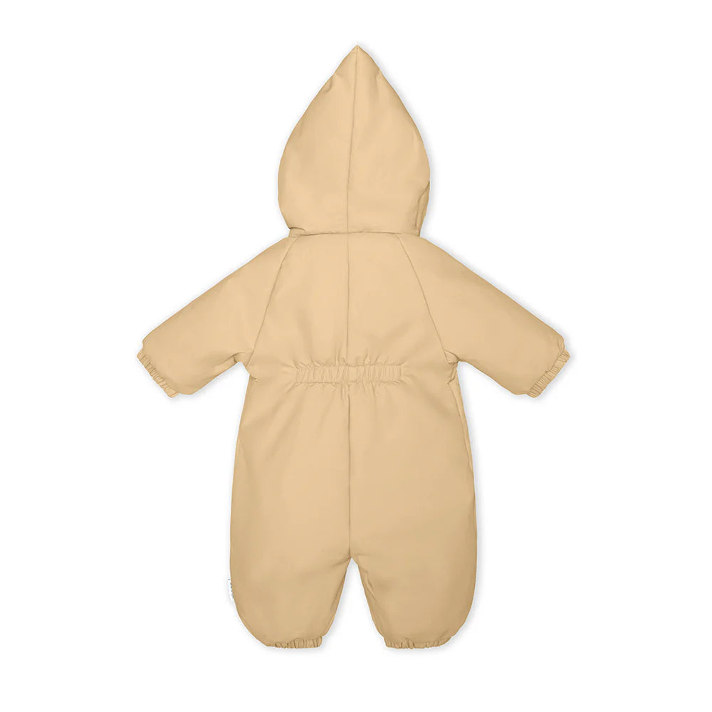 MINI A TURE Baby MATFIANNA Winter Pramsuit No Feet - Semolina Sand