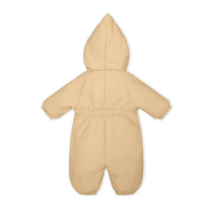 MINI A TURE Baby MATFIANNA Winter Pramsuit No Feet - Semolina Sand