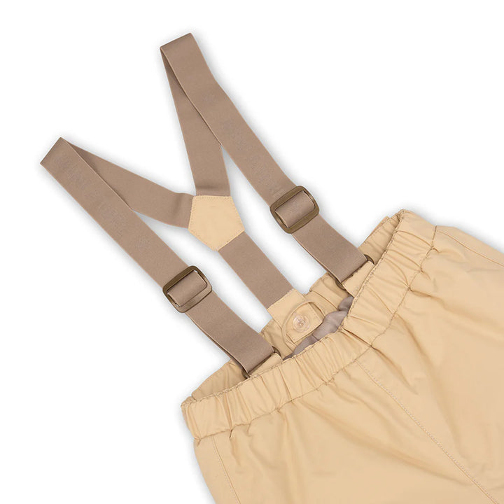 MINI A TURE Kids MATWILAS Snow Ski Pants - Semolina Sand