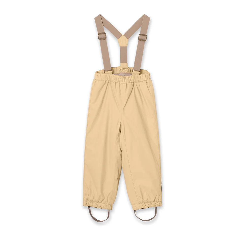 MINI A TURE Kids MATWILAS Snow Ski Pants - Semolina Sand