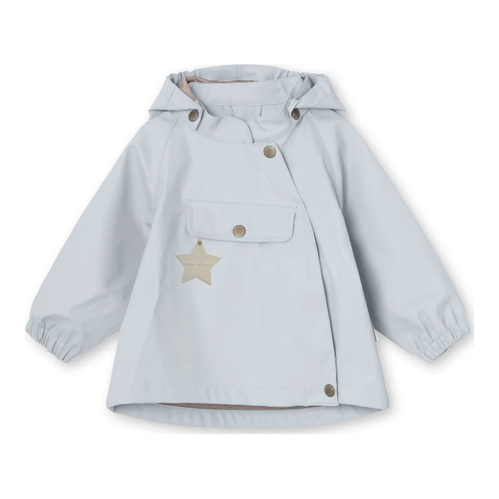 MINI A TURE Baby MATWAINIS Rain Set - Pearl Blue