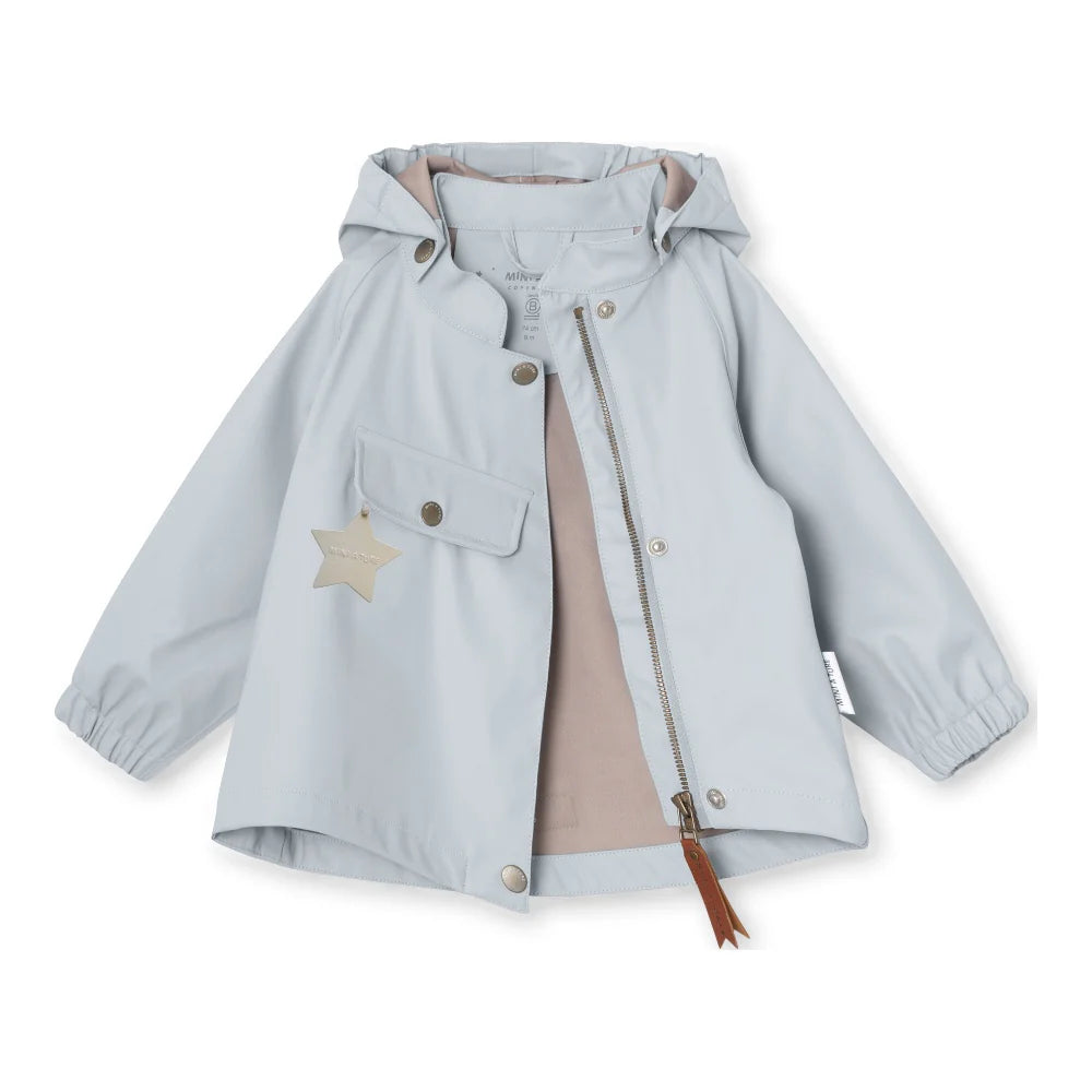MINI A TURE Baby MATWAINIS Rain Set - Pearl Blue